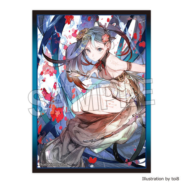 『工画堂スタジオイラストレーターセレクション』イラストスリーブNT toi8 狩りの女神 パック